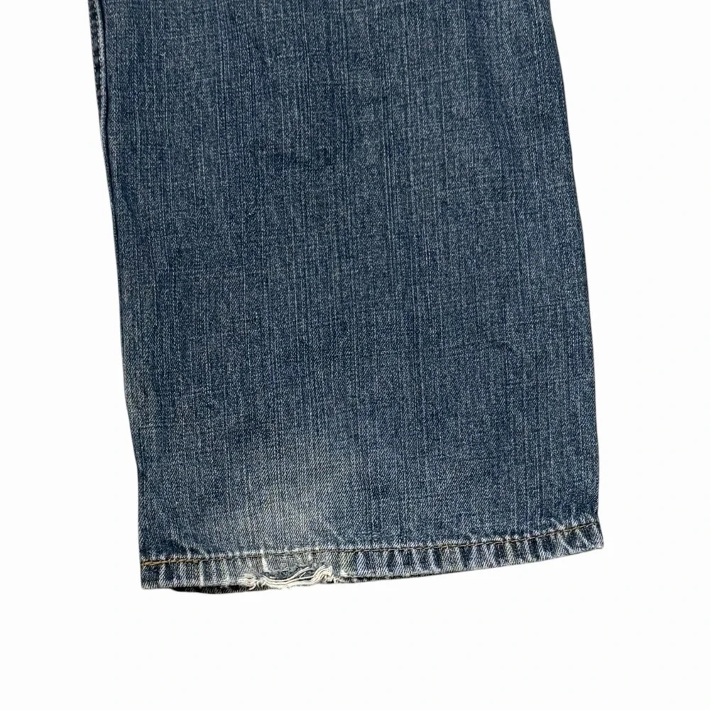 Levi's 569 Loose Straight Fit Jeans Medium Wash Men's Size 36 x 30
